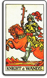 Knight of Wands