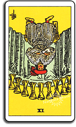 Nine of Cups