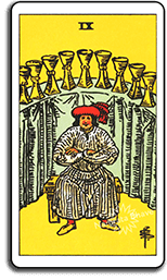 Nine of Cups