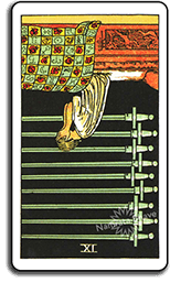 Nine of Swords