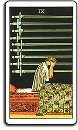 Nine of Swords