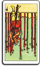 Nine of Wands