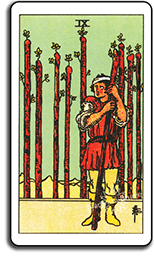 Nine of Wands