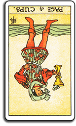 Page of Cups