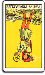 Page of Pentacles