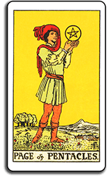 Page of Pentacles