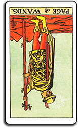 Page of Wands