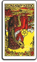 Queen of Pentacles