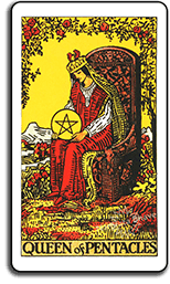 Queen of Pentacles