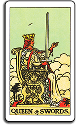 Queen of Swords