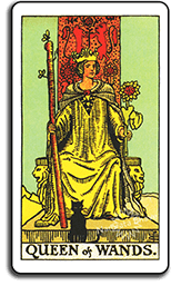 Queen of Wands