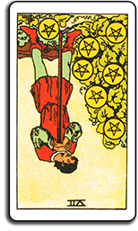 Seven of Pentacles