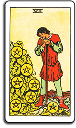 Seven of Pentacles