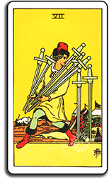 Seven of Swords