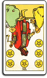 Six of Pentacles