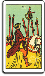 Six of Wands