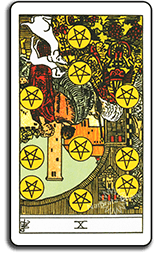 Ten of Pentacles