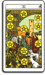 Ten of Pentacles