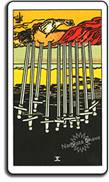 Ten of Swords