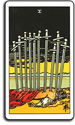 Ten of Swords