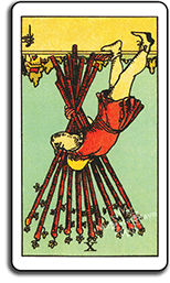 Ten of Wands