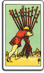 Ten of Wands