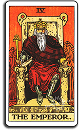 The Emperor - Emperor Tarot Card Meaning From The Universal Waite Tarot ...