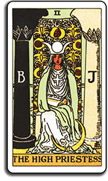 The High Priestess