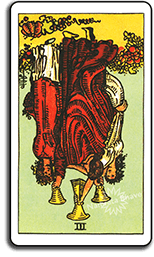 Three of Cups