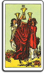 Three of Cups