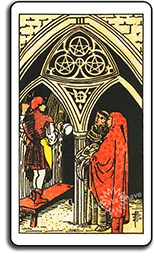 Three of Pentacles