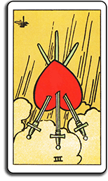 Three of Swords