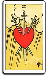 Three of Swords