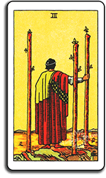 Three of Wands