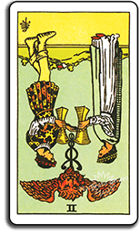 Two of Cups