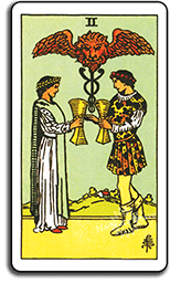 Two of Cups