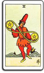 Two of Pentacles