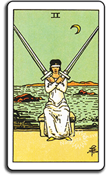 Two of Swords