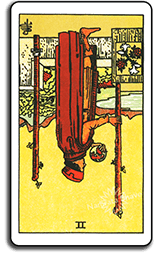 Two of Wands