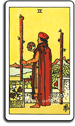 Two of Wands