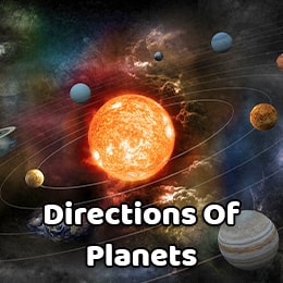 Direction-Planet, Correlation, their Defects and Remedies