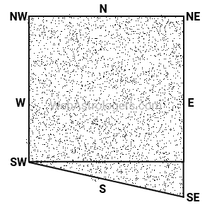 Extension towards Southeast (Agneya Vriddhi)