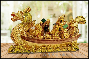 Dragon Faced Boat