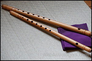 Bamboo and Flutes