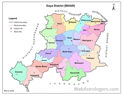 Gaya Map