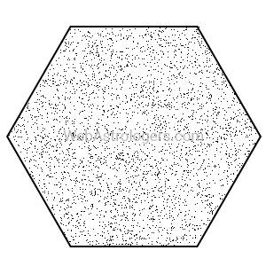 Hexagonal Plot (6 sided)