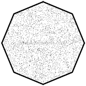 Octagonal Long Plot (8 sided)