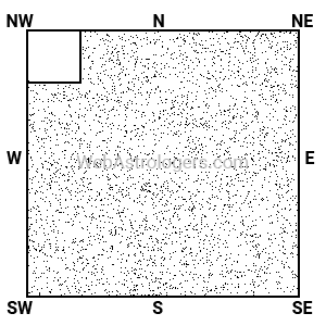 Plot with reduced Vayavya (Northwest)