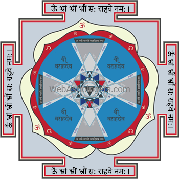 Rahu Yantra